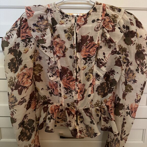 Ulla Johnson Cropped Top